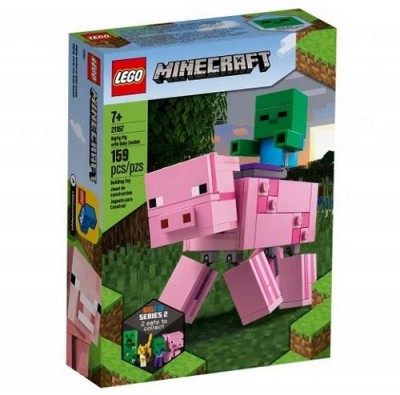  21157 LEGO Minecraft  ,   -