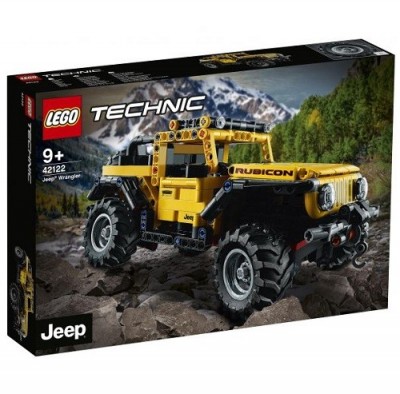  42122 LEGO  Jeep Wrangler