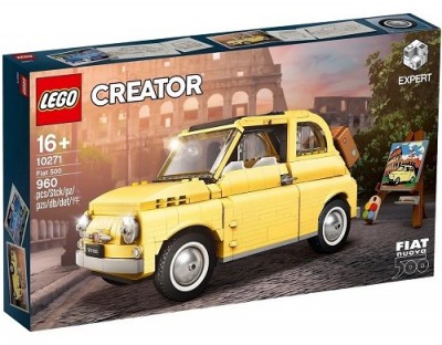  10271 LEGO Creator Expert Fiat 500