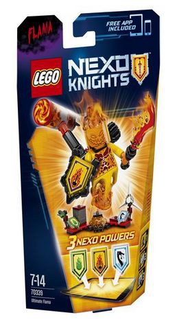 Фигурки конструктор Nexo knights