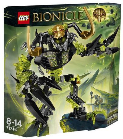 Bionicle umarak cheap the destroyer