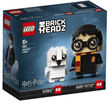 Harry potter and cheap hedwig brickheadz