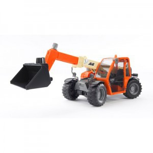 02-140 Bruder ��������� ������� JLG 2505 Telehandler � ��������������� ������