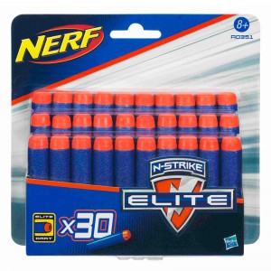 0351 Hasbro Nerf Набор из 30 стрел для бластеров Nerf серии Elite