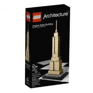 Конструктор 21002 LEGO Архитектура Эмпаер Стейл Билдинг