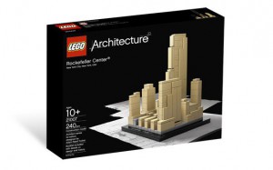 Конструктор 21007 LEGO Архитектура Рокфеллер Центр