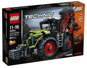 ����������� 42054 LEGO ������ Claas Xerion 5000 Trac VC