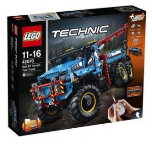 ����������� 42070 LEGO ������ ��������� ����������� 6�6