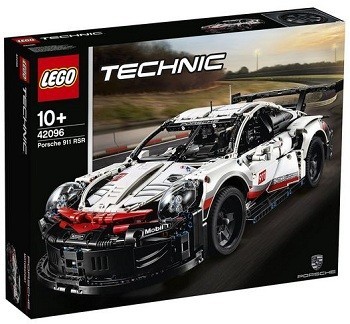  42096 LEGO  Porsche 911 RSR