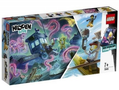 ����������� 70419 LEGO Hidden Side ������ �������� �������