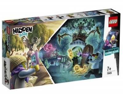 ����������� 70420 LEGO Hidden Side ������� ������� ��������