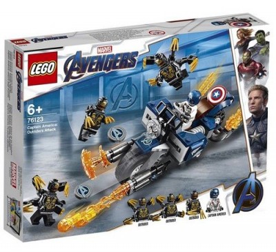 ����������� 76123 LEGO Super Heroes ������� �������: ����� �����������