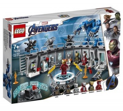 ����������� 76125 LEGO Super Heroes ����������� ��������� ��������