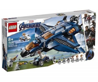  76126 LEGO Super Heroes   