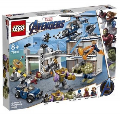  76131 LEGO Super Heroes    