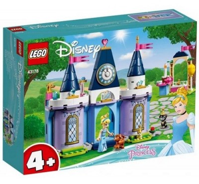 Конструктор 43178 LEGO Принцессы Дисней Праздник в замке Золушки