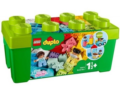 Конструктор 10913 LEGO DUPLO Коробка с кубиками