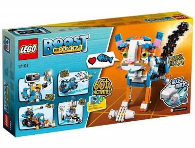 ����������� 17101 LEGO Boost ����� ��� ��������������� � ����������������