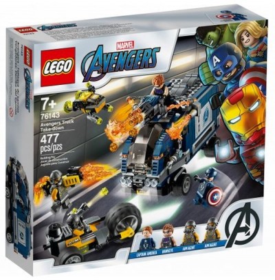  76143 LEGO Super Heroes :   