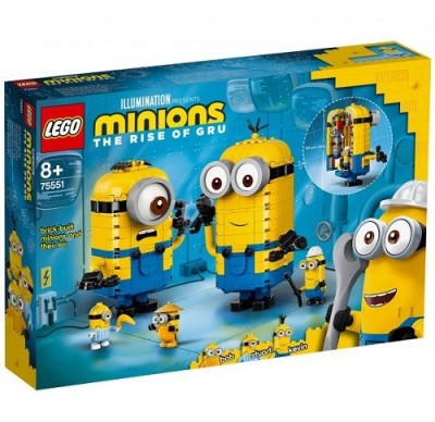  75551 LEGO Minions     