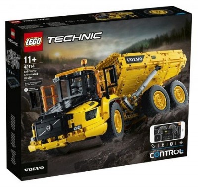 ����������� 42114 LEGO ������ �������� Volvo 6�6