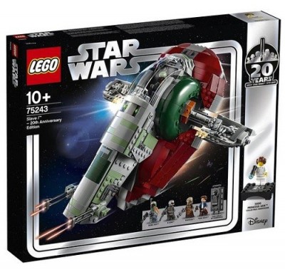 ����������� 75243 LEGO �������� ����� ��� I ������ � 20-������� ������