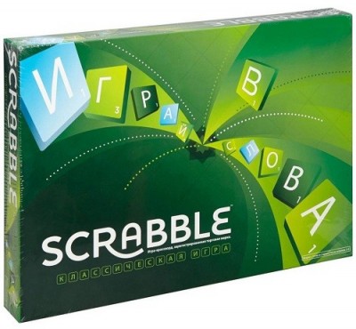Y9618 Mattel ���������� ���� Scrabble ������������