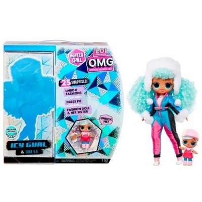 570240 LOL ����� OMG Winter Chill Icy Gurl and Brrr B.B.