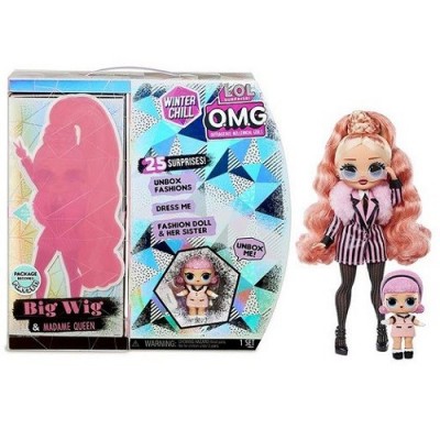 570264 LOL ����� OMG Winter Chill Big Wig and Madame Queen