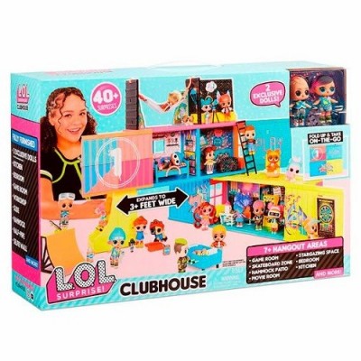 569404 LOL ����� � ������� Clubhouse Playset