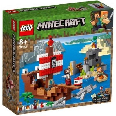 ����������� 21152 LEGO Minecraft ����������� �� ��������� �������
