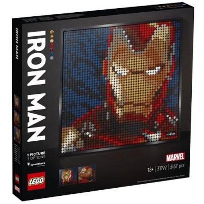 ����������� 31199 LEGO Art ��������� ������� Marvel Studio
