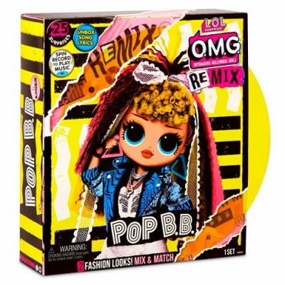 567257 LOL Кукла OMG Remix-Pop B.B.