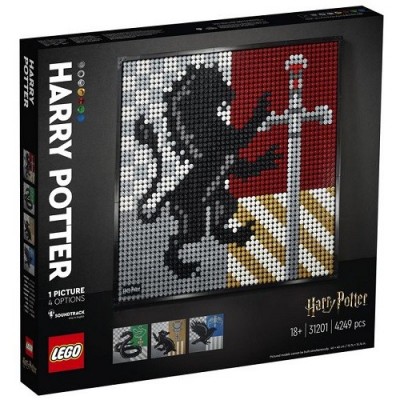 ����������� 31201 LEGO Art Harry Potter Hogwarts Crests