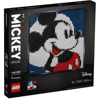  31202 LEGO Art Disney"s Mickey Mouse
