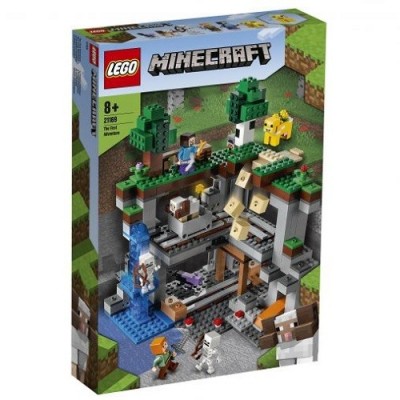 Конструктор 21169 LEGO Minecraft Первое приключение