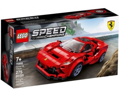 ����������� 76895 LEGO Speed Champions Ferrari F8 Tributo