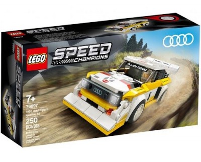 ����������� 76897 LEGO Speed Champions 1985 Audi Sport quattro S1