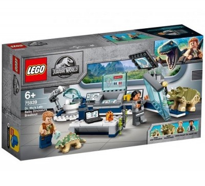 ����������� 75939 LEGO Jurassic World ����������� �������� ��: ����� ��������� ���������