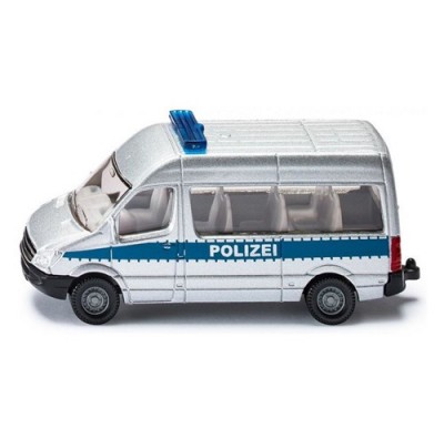 0804 Siku Полицейский фургон, 1:55