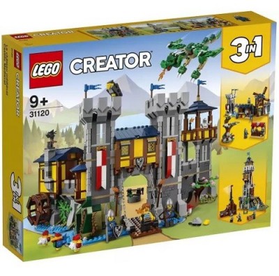 Конструктор 31120 LEGO Криэйтор Средневековый замок