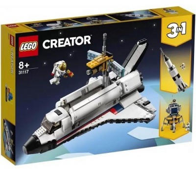 Конструктор 31117 LEGO Криэйтор Приключения на космическом шаттле