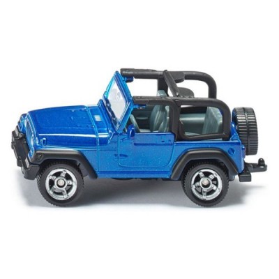 1342 Siku ������ Jeep Wrangler, 1:55