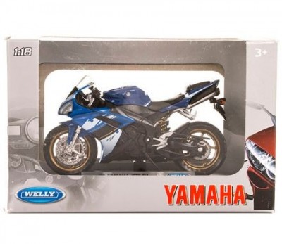 12806p Welly   Yamaha YZF-R1 1:18