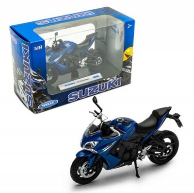 12844p Welly ������ ��������� Suzuki GS 1:18