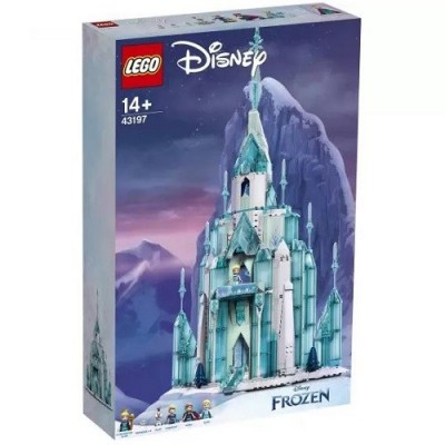 Конструктор 43197 LEGO Принцессы Дисней Ледяной замок