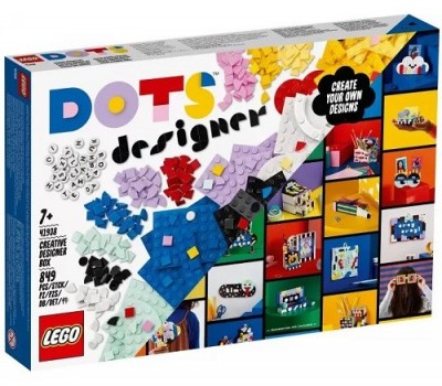 Конструктор 41938 LEGO DOTs Творческий набор для дизайнера