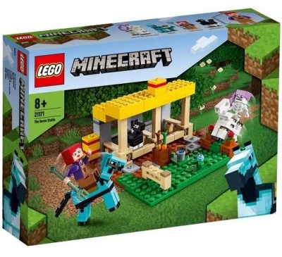 Конструктор 21171 LEGO Minecraft Конюшня