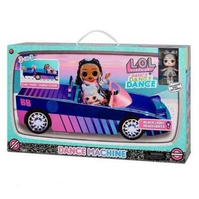 117933 LOL Автомобиль с куклой Dance Machine