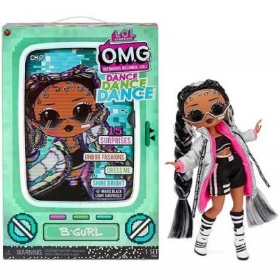 117858 LOL ����� OMG Dance Doll-B-Gurl